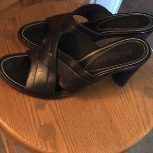 Cole Haan mule slides